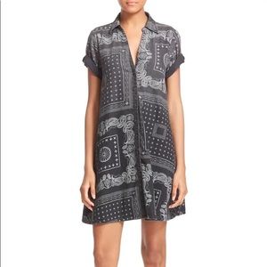 Current Elliot Bandana Print Dress